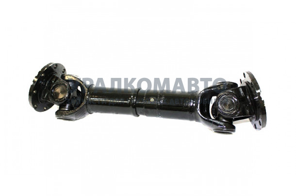 Вал карданный межосевой L=595 фланцы 180x8