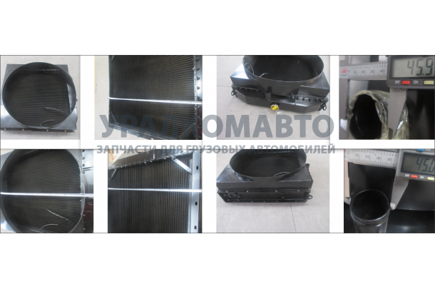 радиатор с маслоохладителем CDM855