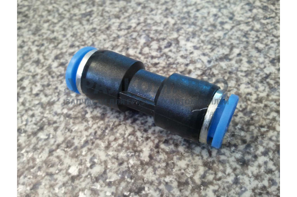 Фитинг воздушных трубок прямой D=8 SHAANXI PU8