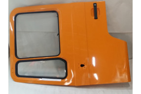 Дверь левая в сборе оранжевая F3000