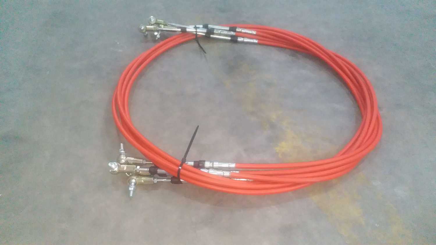 Трос КПП L=3400 T7H T5G 