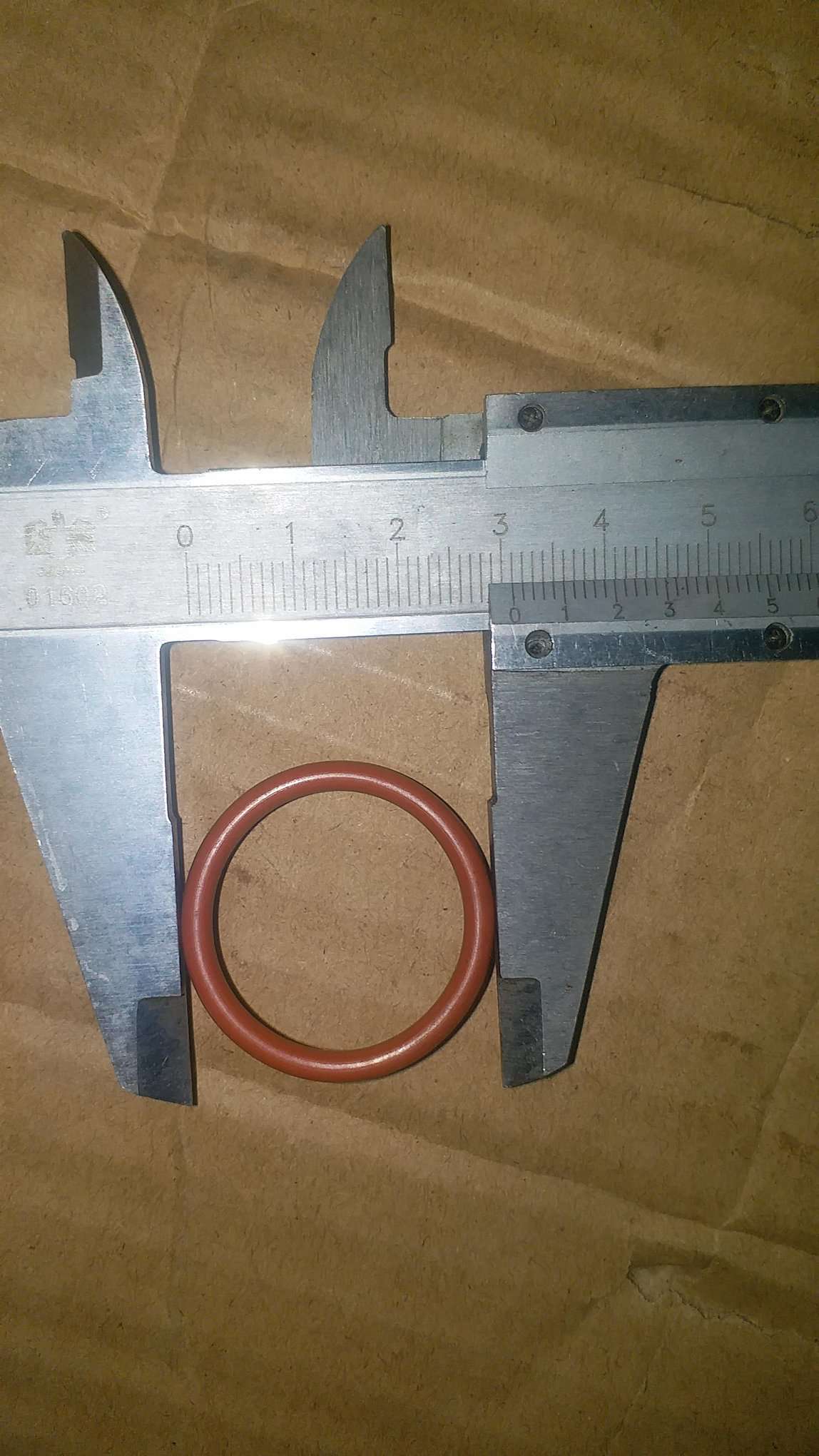 Кольцо уплотнительное толкателя  WP12 X3000