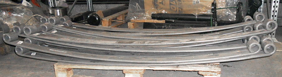 Лист передней рессоры №1 6x4 L=1830 16х90