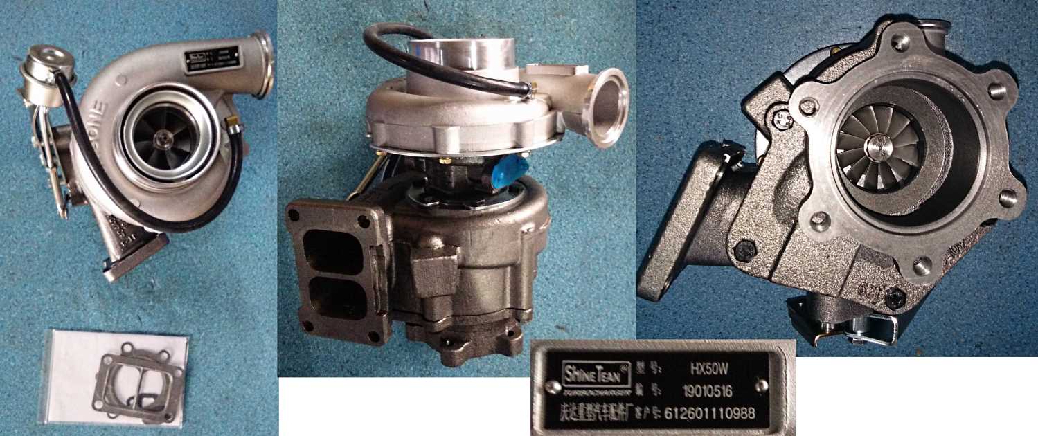 Турбокомпрессор WP10 F3000 (340 л.с.)