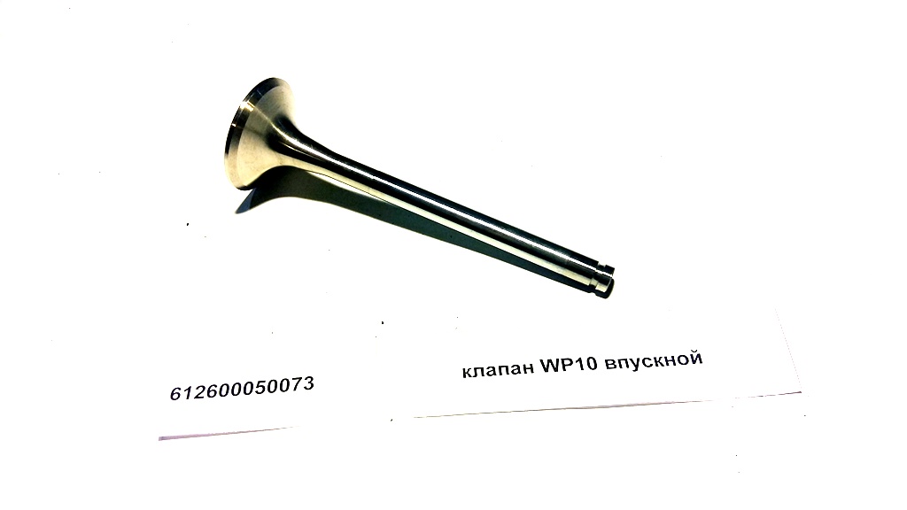 Клапан WP10 впускной